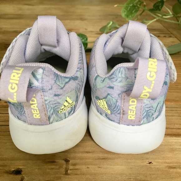 Lilac Adidas Cloudfoam sneakers - Picture 3 of 6